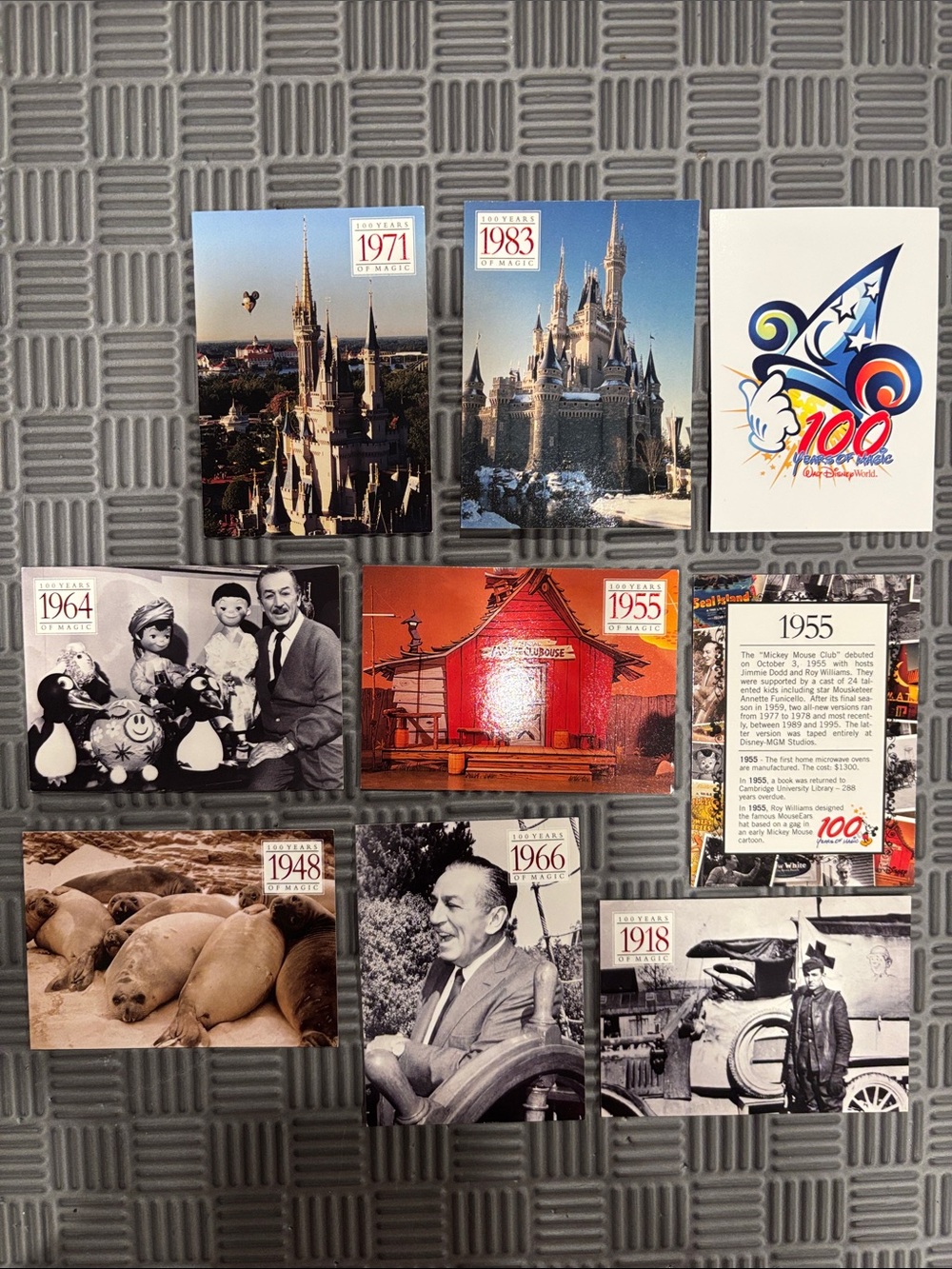 Disney 100 Years of Magic Collectible Trading Card Set
